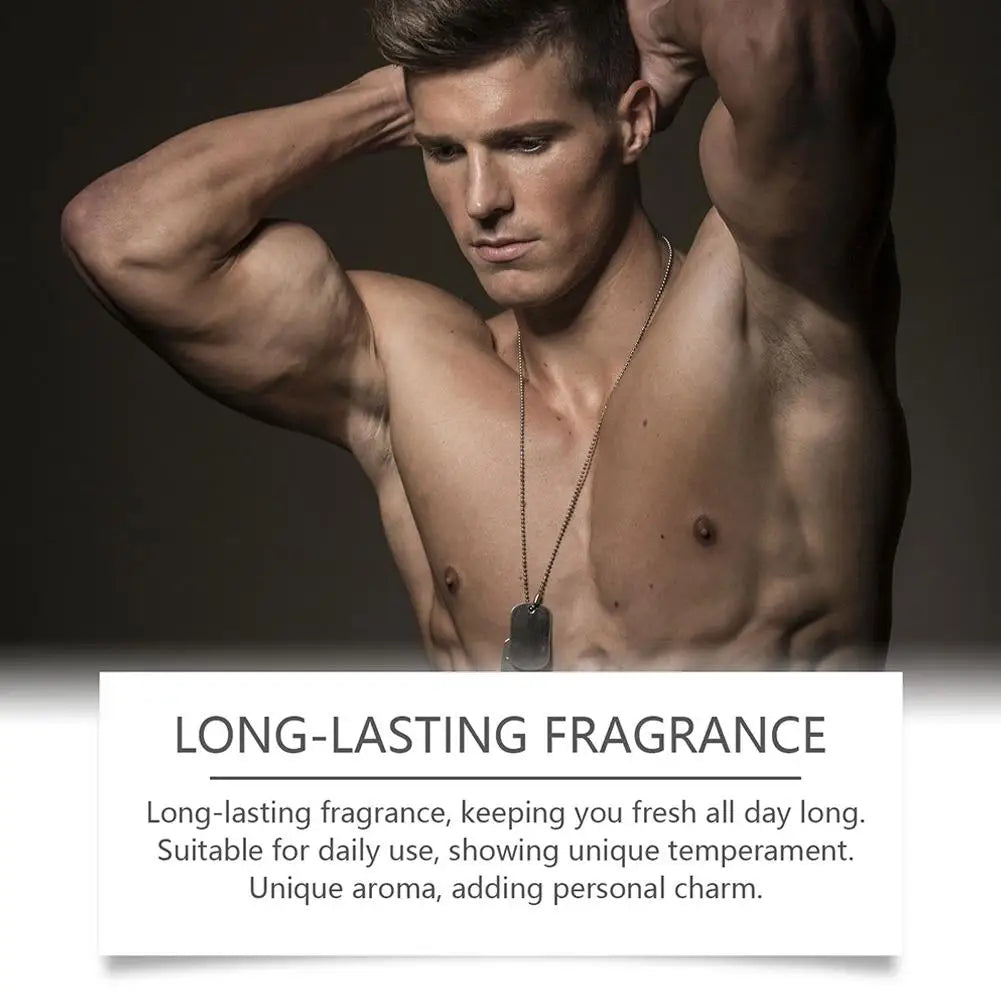 Men's Dating Spray Portable, Attractiveness Enhanced Fragrance, Rich Layered Scent Lasts All Day, Attractiveness Dating Spray