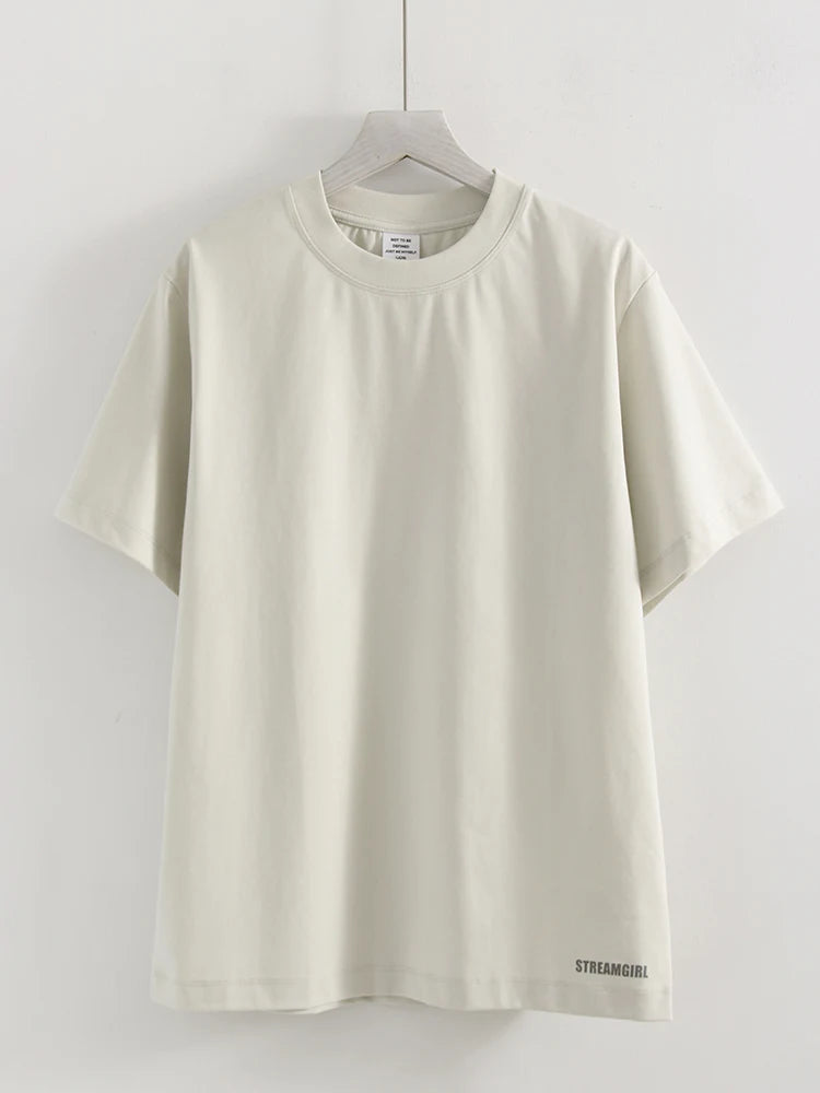 Summer 2 Piece Shorts Set Woman Cotton Brown Oversized T Shirts And Shorts Two Pieces Outfits For Women White Short Sets Pink