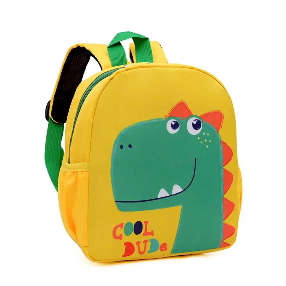 Kindergarten Cartoon Shoulders Bag Backpack Student Bag Dinosaur Bag Handbags