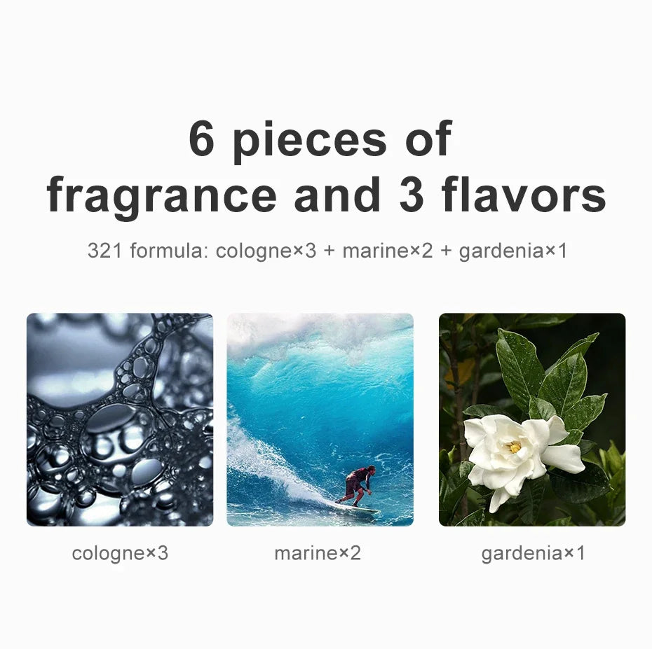 Baseus CarAir Freshener CarClip Fragrance For Auto Interior Accessories Mini Reuse Car Diffuser For Air VentCar Solid Perfume