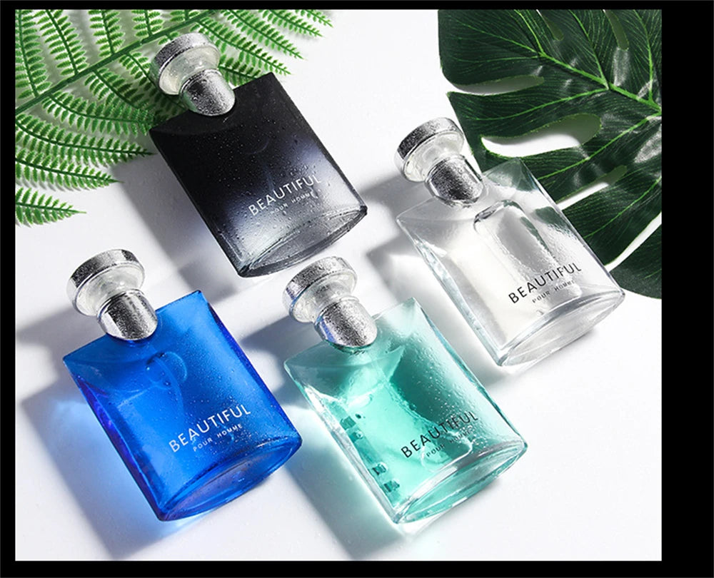 Fascination Man Perfume Tea Scent Men Cologne 100ml Pheromone Perfumes Hombres Originales Lasting Fragrance Spray Parfums Homme