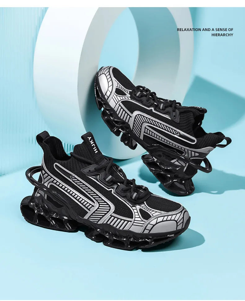 Shoes Men Sneakers Male Casual Mens Shoes Tenis Luxury Shoes Trainer Race Breathable Shoes Fashion Loafers Running Shoes for Men