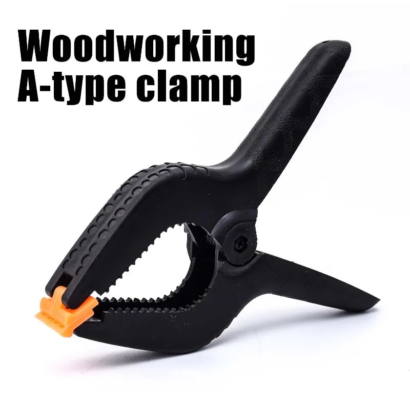 Plastic Adjustable Woodworking Clamps Wood Working Spring Clip Photography Background Fixed Clamps Laundry Clothes Drying Pegs