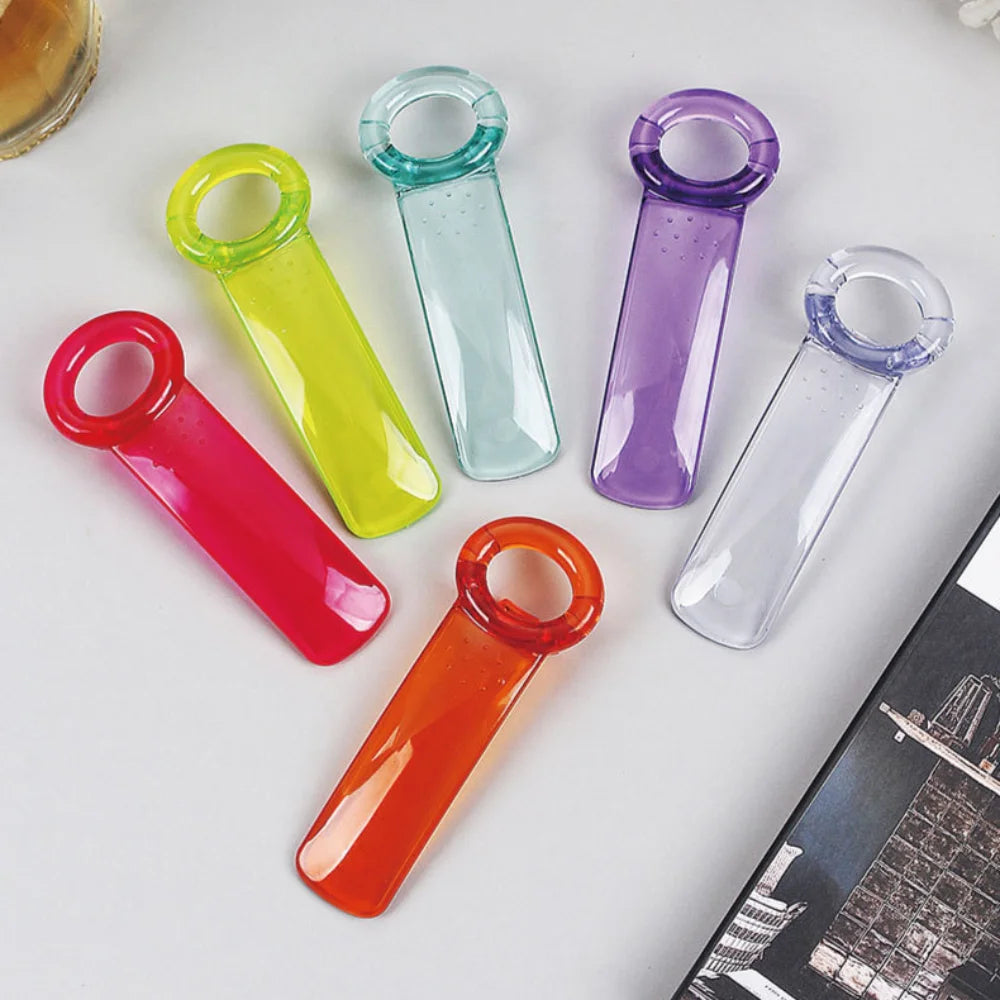 New Plastic Beer Bottle Opener Kitchen Gadgets Multifunctional Jar Opener Household Non-slip Can Openers