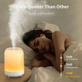 Pack Quiet Essential Oil Diffuser 250ml Humidifier for Bedroom Home 7 LED Lights Auto Shut Off Timer Aromatherapy
