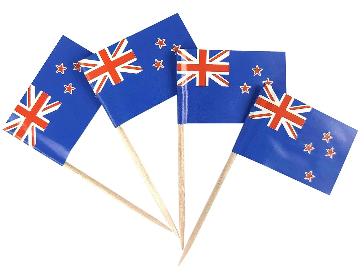 100 Pcs 10 Countries Toothpick Flags, Mini Flag Cupcake Toppers,Different Countries Flags Cocktail Picks for Party Decorations