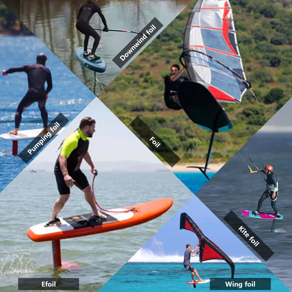 F200 Hydrofoil 1850sqcm Carbon Fiber Surf Foil Board Water Sports and Surfing Electric Surfboard Hydrofoil