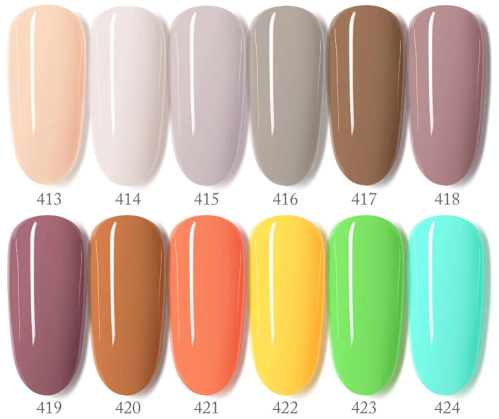 Venalisa Nail Gel Polish Fall Nail TPO FREE Long Wear Semi Permanent Soak Off UV LED Gel Nail Polish Gel Lacquer
