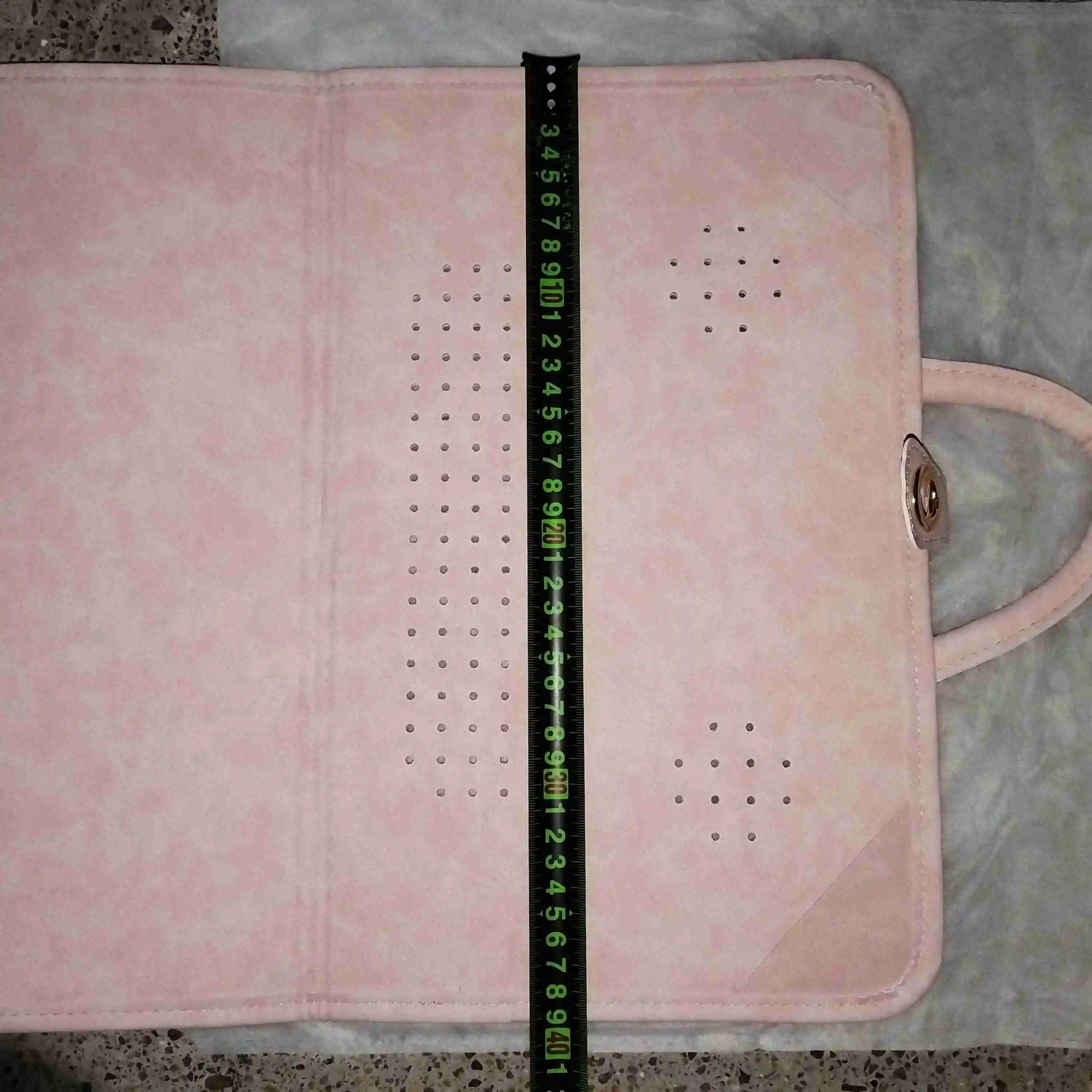 Pink Laptop Sleeve Fashion with Handle PU Laptop Protective Case Laptop Bag for for Macbook,Lenovo,Xiaomi,Huawei