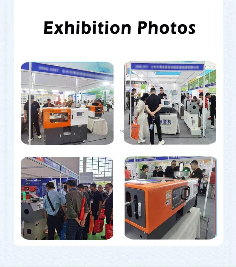 Desktop Small Injection Molding Machine Plastic Plastic Making Machines for Plastic Parts Injection Molding 15-25-35-50-60g OME