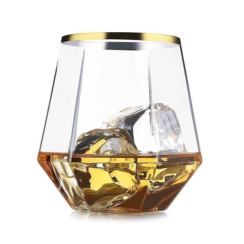 New 360ml Wedding Wine Glasses Drinkware Transparent Cocktail Glass Party Bar Club Drinking Tools Tea Coffee Mug