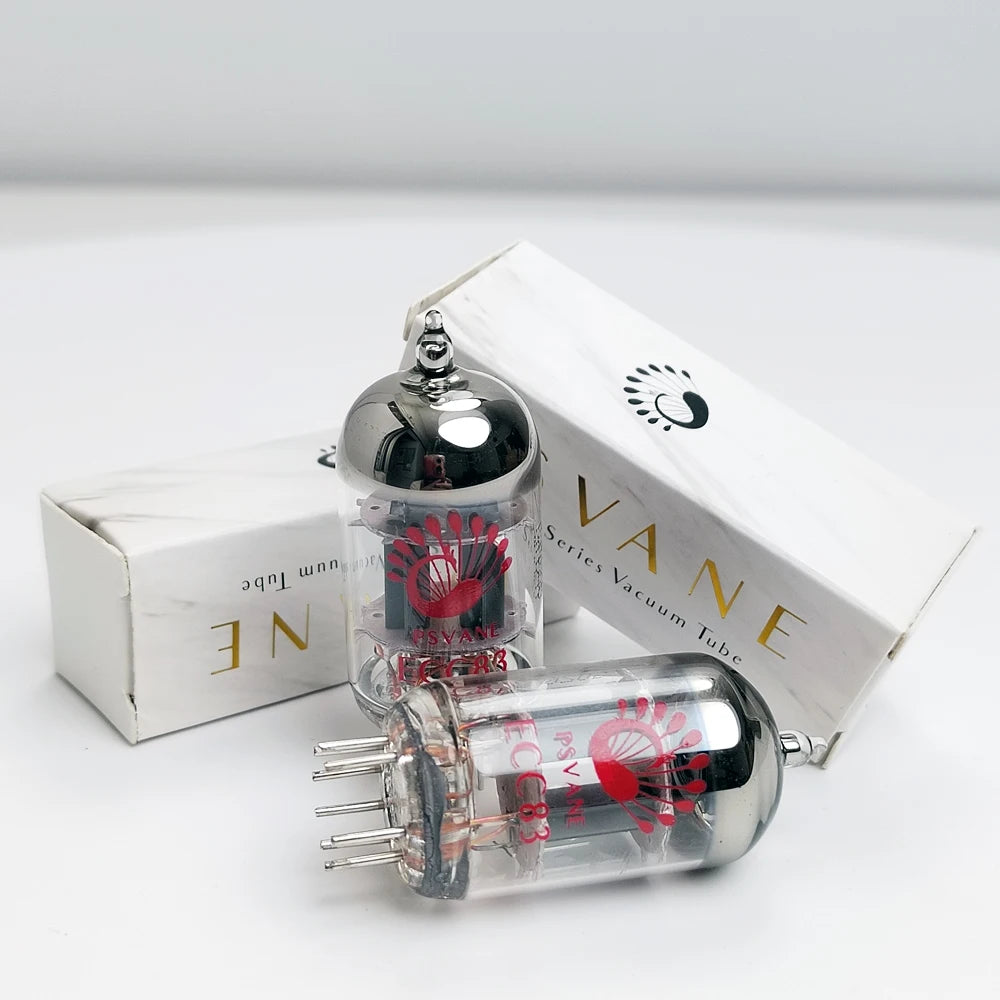 Psvane ECC83 vacuum tube amplifier replaces LINLAI Gold Lion Mullard JJ ECC83 12AX7 electronic tube audio valve kit