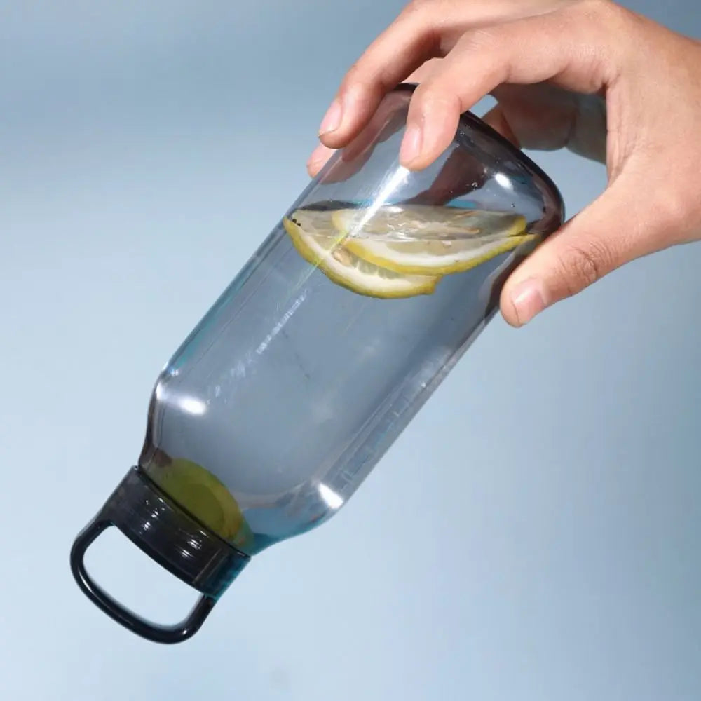 500ML Plastic Cup High Temperature Resistant Thick Cycling Water Bottle Large Capacity Transparent Sports Water Bottles Outdoor
