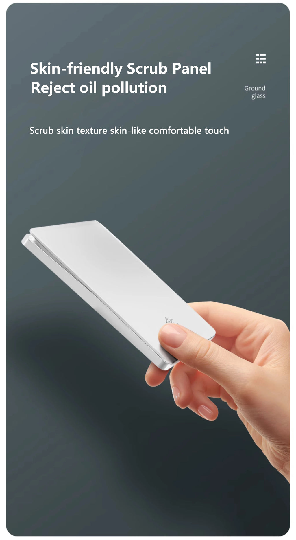 86 Type White Universal Wall Light Switch Tempered Glass EU Korea Electrical Switch 220V 1/2/3/4 Gang 1/2 Way Button Wall Panel