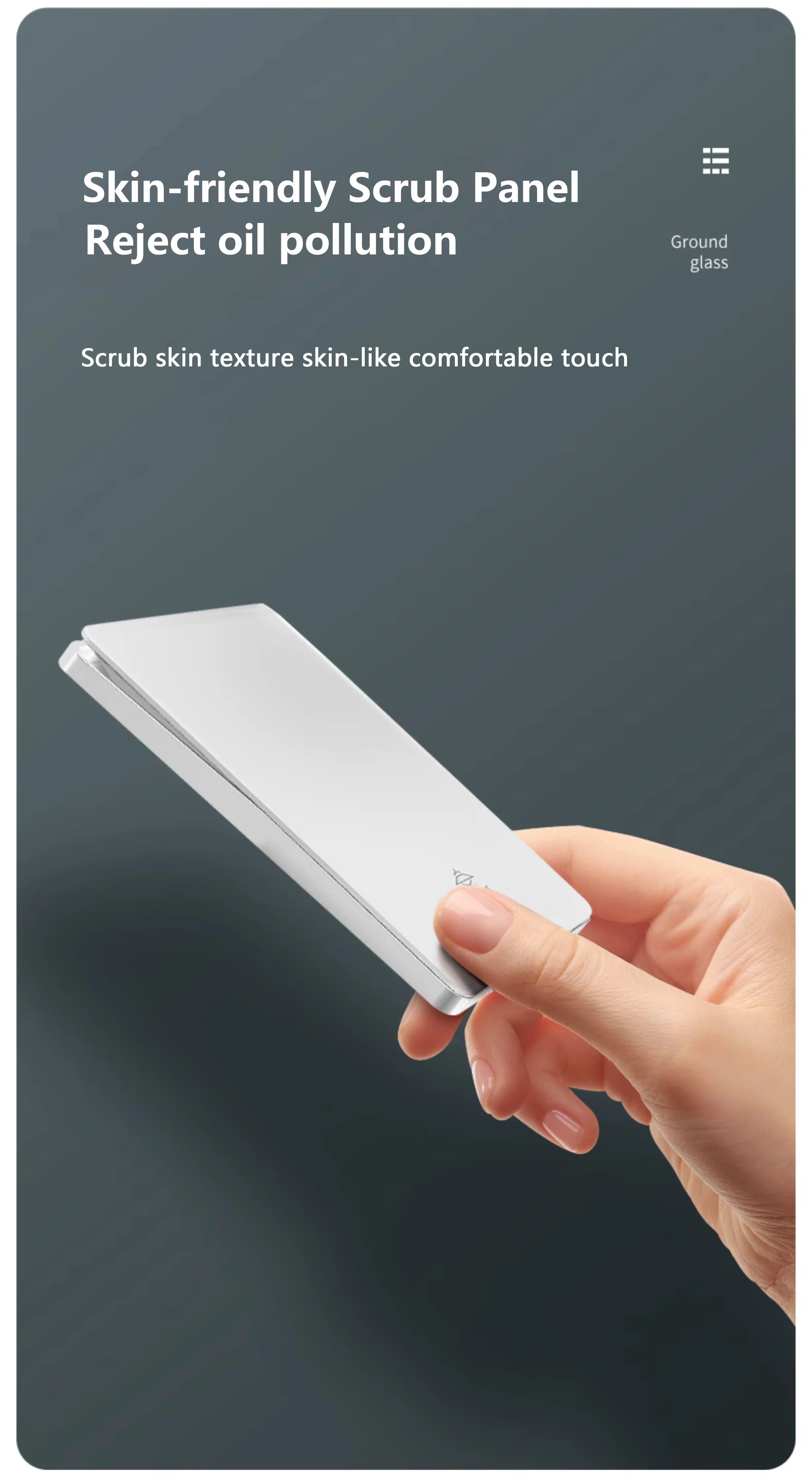 86 Type White Universal Wall Light Switch Tempered Glass EU Korea Electrical Switch 220V 1/2/3/4 Gang 1/2 Way Button Wall Panel