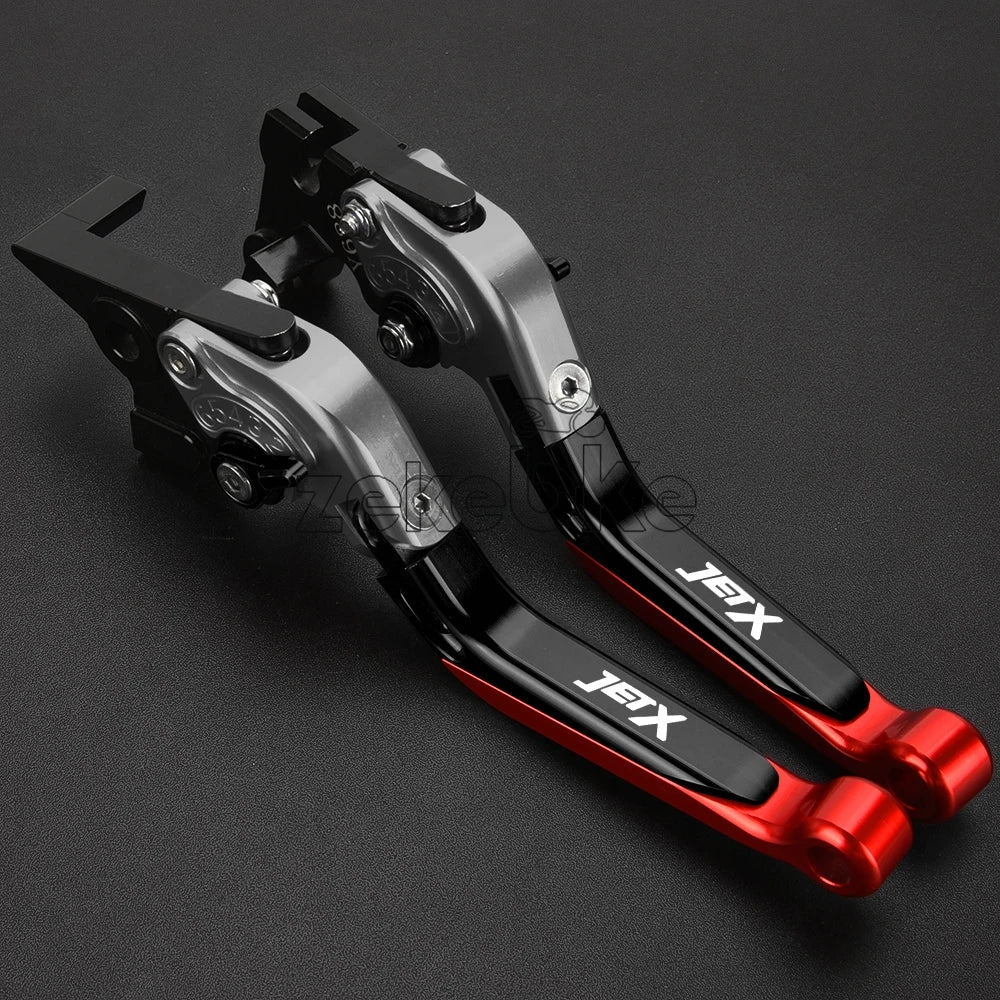 Scooter FOR SYM JETX JET-X JET X 125 150 2021 - 2024 2023 Adjustable Brake Extendable Foldable Clutch Levers Handle Accessories