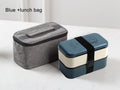 Lunch Box Eco Friendly Food Container Bento Microwave Heated Lunch Box for Kids Health Food Box Lunchbox Meal Prep Containers
