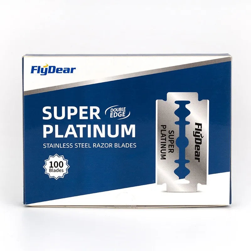 30/50/100pcs Men's Razor Double Edge Razor Blades Shaving Manual Safety Shaving Blades Shaving Tool