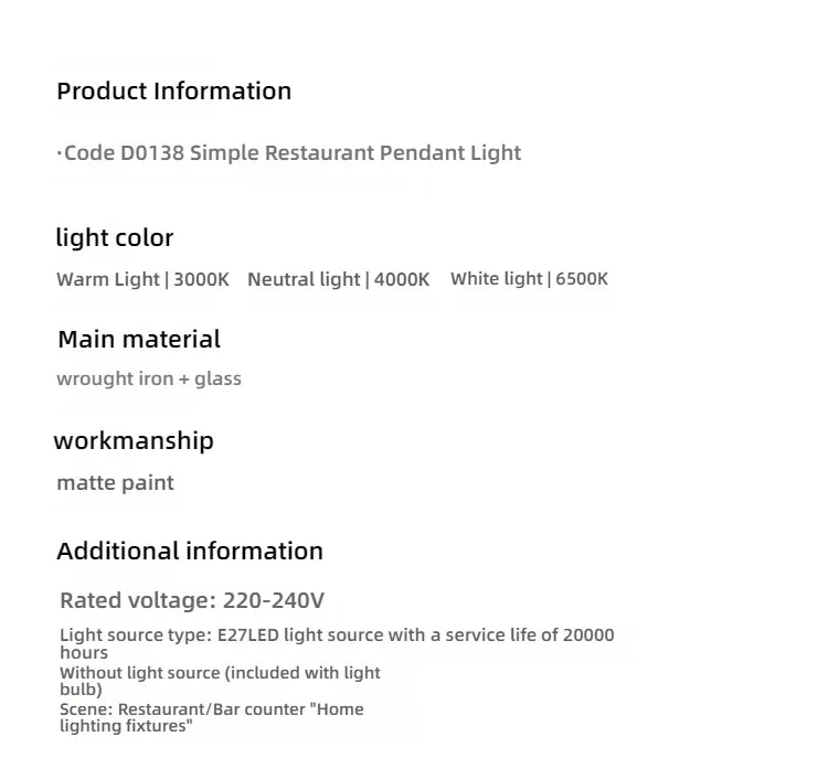 Modern dine dining room Pendant lights indoor lighting LED Ceiling lamp hanging light led chandelier decorative indoor lighting