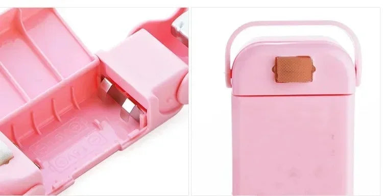 Portable Mini Heat Sealer for Plastic Bags Snack Food Bag Sealing Machine Package Closure Sealer Home Kitchen Storage Accessorie