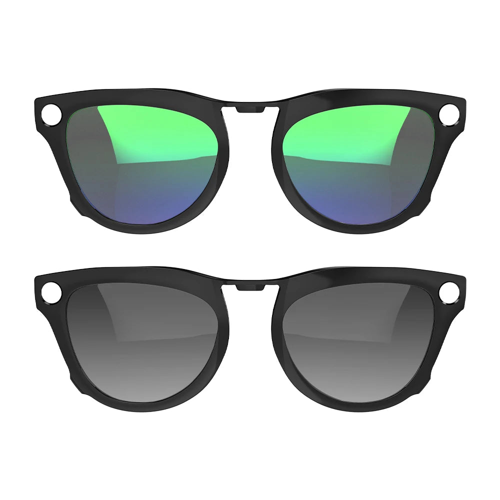 HiBLOKS For Ray-Ban Meta Skyler RW4010/RW4014 (Gen 2) Smart Glasses Clip UV Protection Sunglasses Lenses AI Glasses Accessories