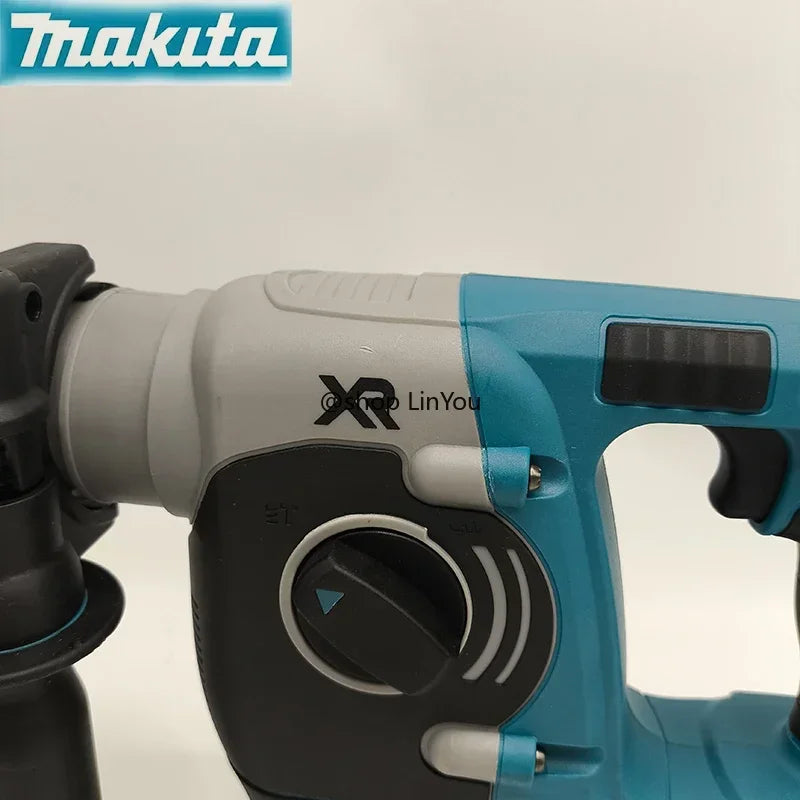 Makita Electric Cordless Brushless Hammer Drill Rechargeable Rotary Hammer Drilling and Chiseling High torque power Tool