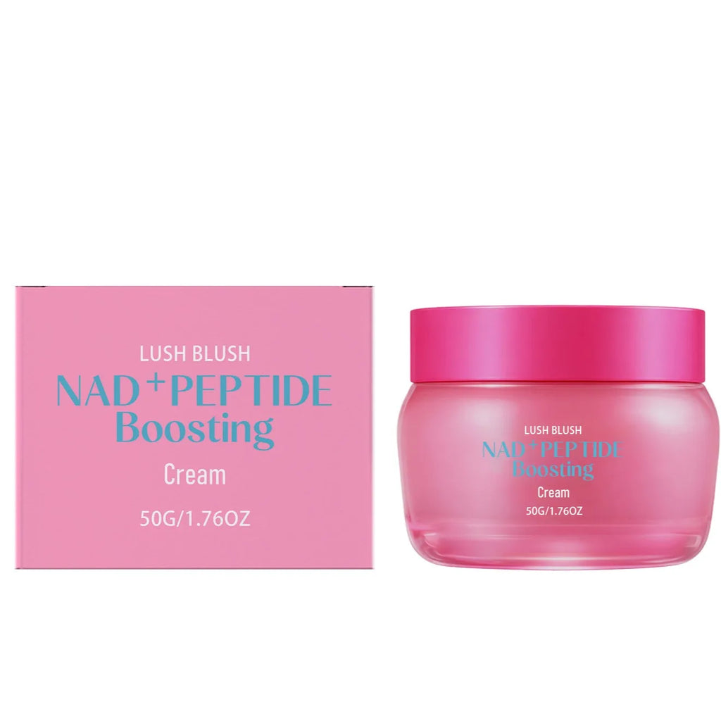 NAD+ Peptide Boosting Cream Anti Wrinkles Lifting Face Sagging Skin Enhance Elasticity Repair Hydrate Skin Cream Korean Skincare