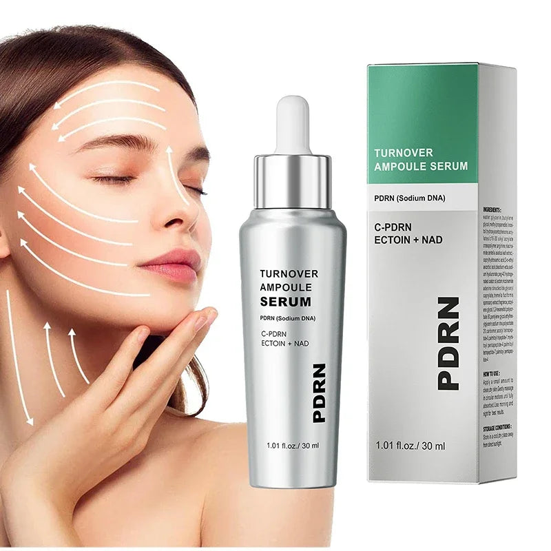 PDRN Centella Asiatica Essence Deep Moisturizing Hydrating Facial Serum Gentle Nourishing Cream Daily Skincare Set