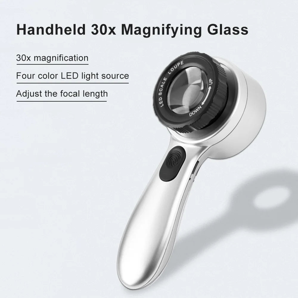 Wireless Dermatoscope Scalp Skin Analyzer Machine Facial and Body Analyzer Electronics Microscope Beauty Health Profession