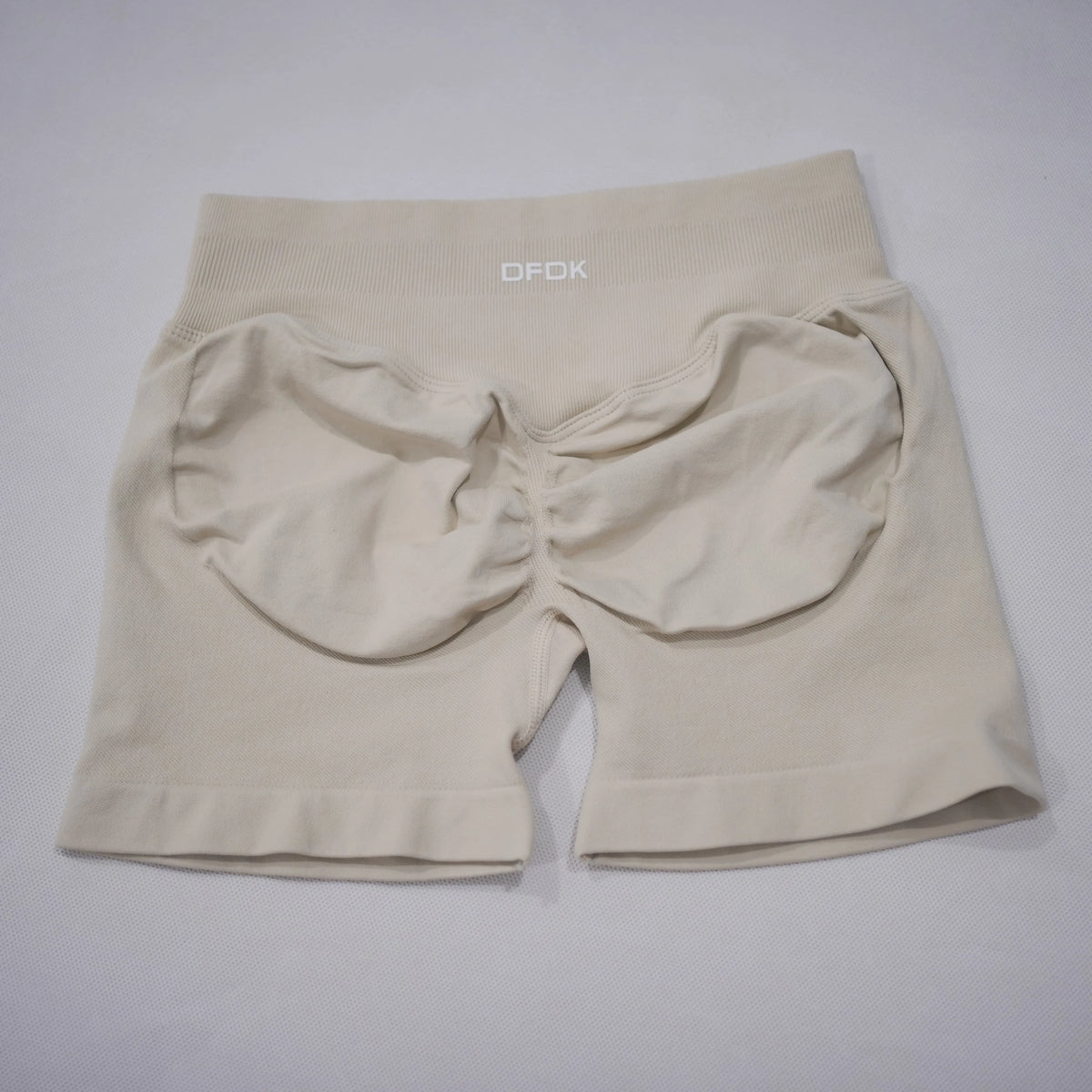 DFDK Women High Waist Yoga Shorts Scrunch Butt Lift Squat Proof Push Up Workout Shorts Gym Running Fitness Athletic Shorts