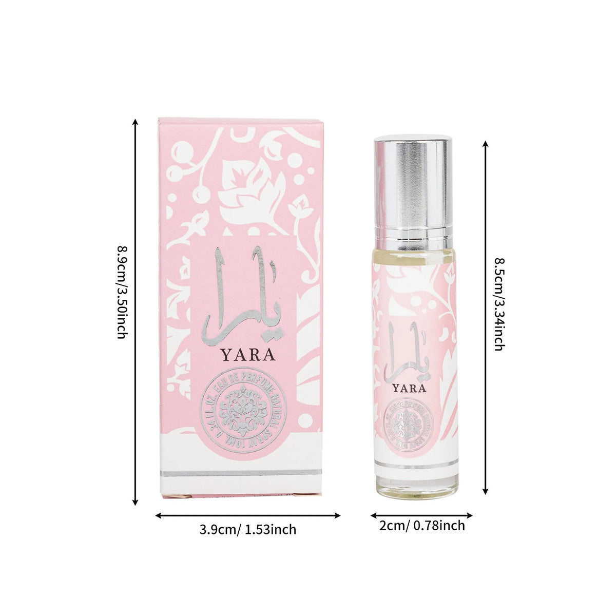 Arabic Perfume for Men Women Unisex Dubai Long Lasting Luxury Fragrance Cologne Original Oud Oriental Musk Vanilla EDP