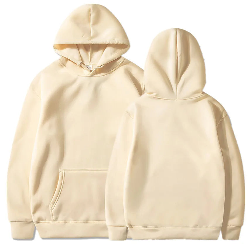 Women's Solid Color Pocket Hoodies Sports Fitness Sweatshirts Fashionable Casual Pullovers Multi Color