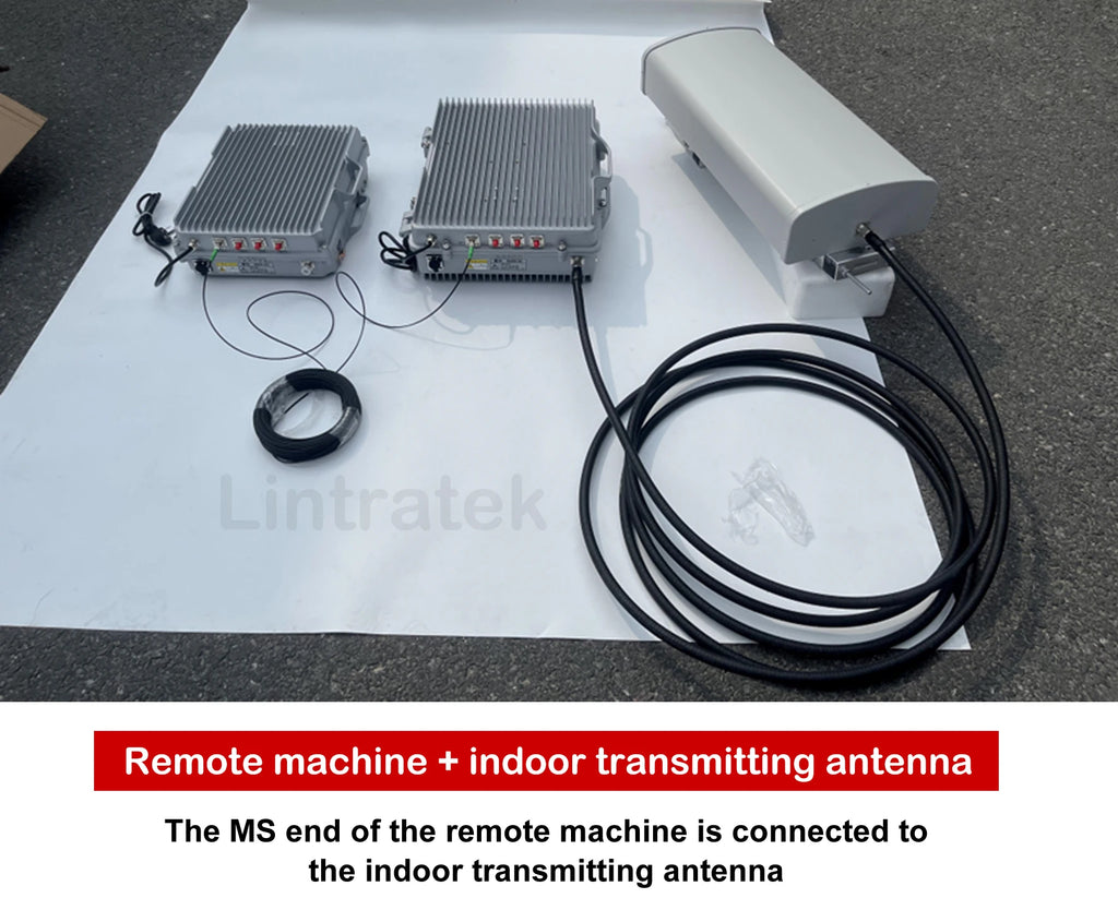Optical Fiber Repeater 2G 3G 4G 5W  Mobile Signal Cell Phone Optical Fiber Signal Repeater