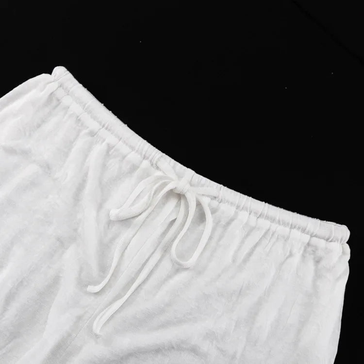 Tossy Casual White 2 Piece Set Women Summer Lounge Wear Loose Long Sleeve Pullover Top And High Waist Shorts Beach Outfits 2026