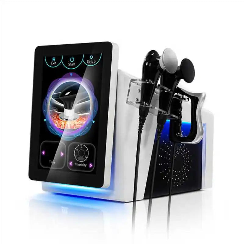 Tecar Therapy Indiba 448Khz Monopolar RF CET Face Lifting RET Body Contouring 448K Reduction Diathermy RF Machine
