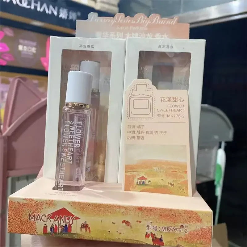 High-End Salon Grade Women's Perfume Fresh Natural Light Scent Long-Lasting Luxury Fragrance Affordable Alternative 15ml
