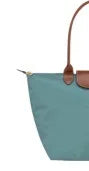 Large, Medium, Small Size French Large Capacity Folding Tote Bag, Fashionable Handheld Commuting Travel Waterproof Nylon Bag