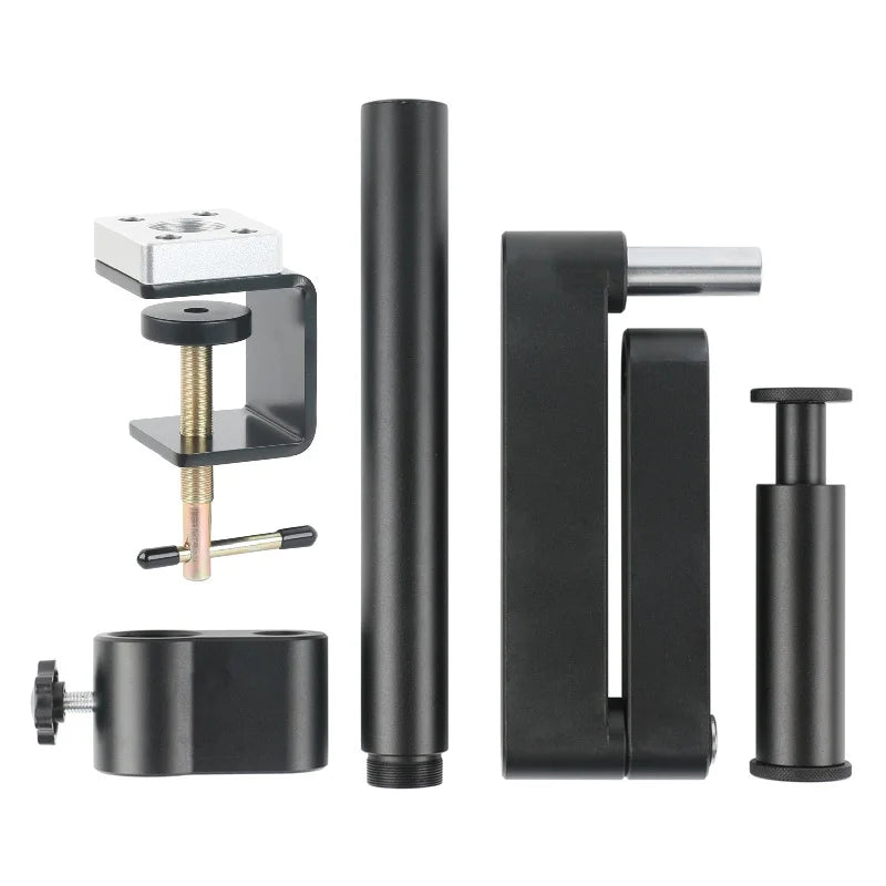 55MP 48MP 4K HDMI USB Video Camera Rotatable Universal Articulating Arm Stand 3.5X-180X Simul Focal Trinocular Stereo Microscope