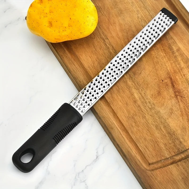 2PCS Multi-functional Cheese Grater Ginger Lemon Zester Chocolate Chopper Fruit Peeler Planer Vegetables Cutter Kitchen Gadgets