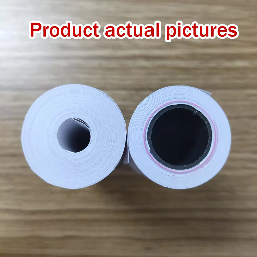 80mm/58mm Thermal Papers For Mini Thermal Receipt Printer PAD POS Printer 2 inch Paper Rolls For Business Bill Ticket Printing