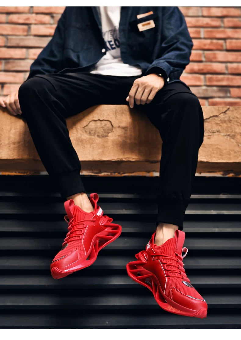 Casual Men's Sneakers Breathable Luxury Trainer Race Shoes Fashion Running Tenis for Men And Women