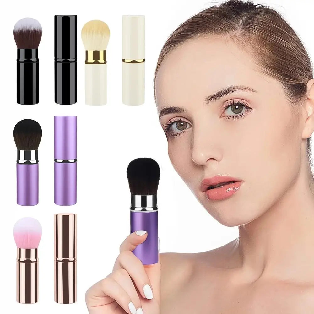 Professional Makeup Brushes Retractable Blusher Powder Foundation Face Concealer Kabuki Makeup Brush Cosmetic Tools ﻿