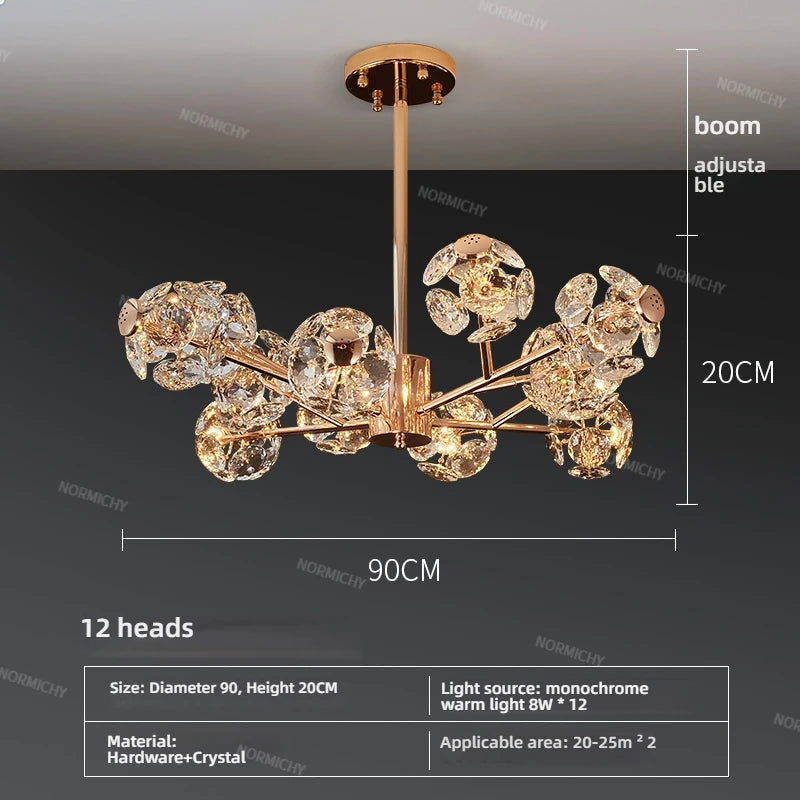 Modern Dining Room Light Luxurious High-End Bedroom And Study Lighting Fixtures Home Decoration For Living Room Pendant Light