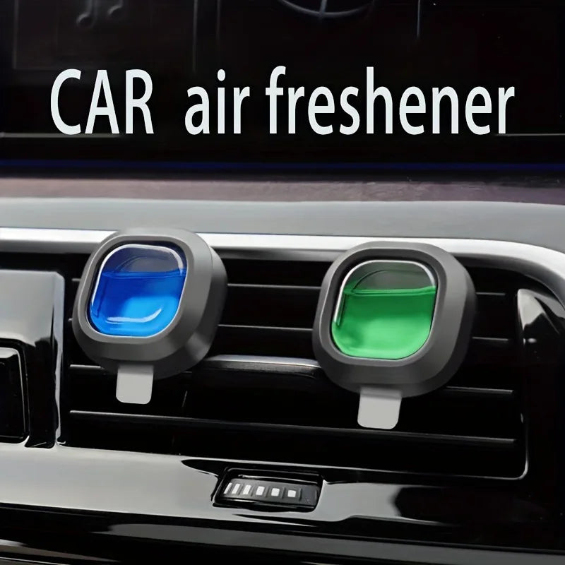 Car Air Vent Perfume Long-lasting Fragrance Air Purifiers Powerful Odor Eliminator Essential Oil Alcohol-free Car Accessories
