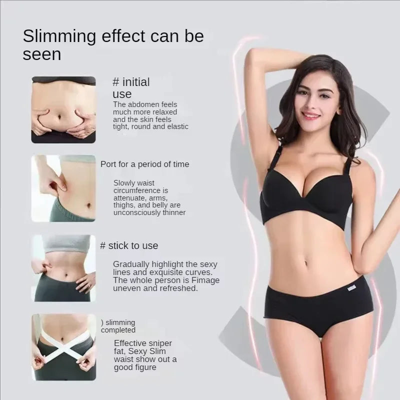 3 Modes Electric Fat Remover Body Massager for Belly Waist Arm Leg Butt Cordless Body Sculpting Machine Rechargeable