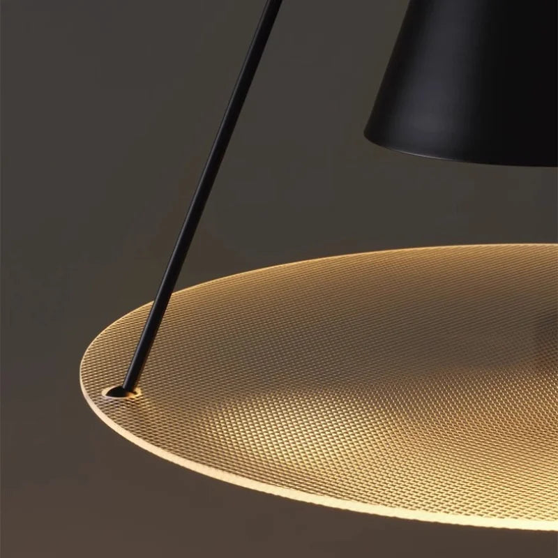 Modern Iron Art Single Head Pendant Lights Restaurant Exhibition Hall Bar Counter Card Seat Bar Hanging Lamps Lighting Fixtures