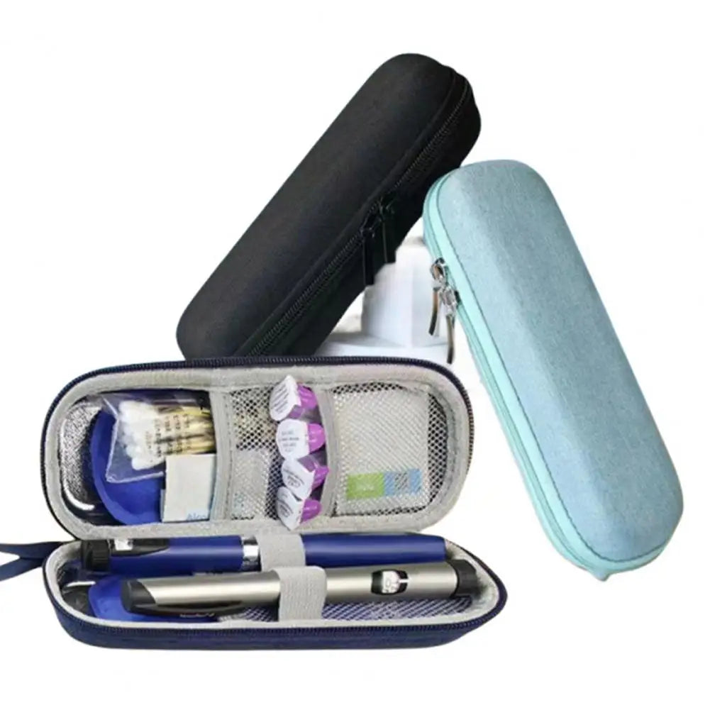Insulin Cooler Travel Case Diabetic Medication Storage Bag Insulated Cool Organizer for Insulin Pen And Supplies Portable Coolin