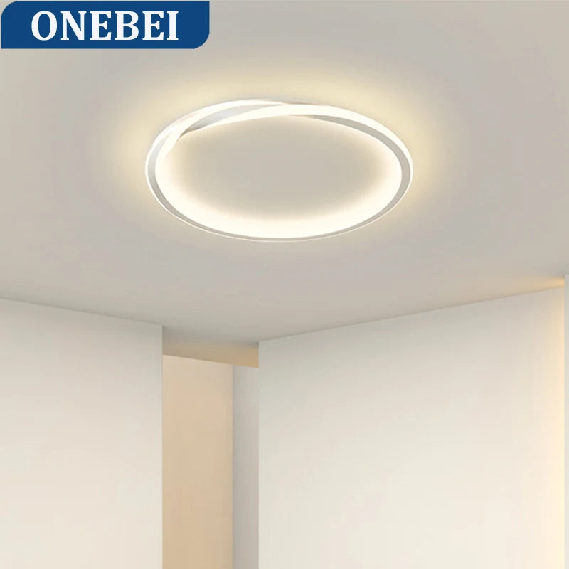 Modern LED Room Decoration Ring Ceiling Light Living Room Bedroom Dining Room Ceiling Lamp Indoor Lighting Decorative Lamps