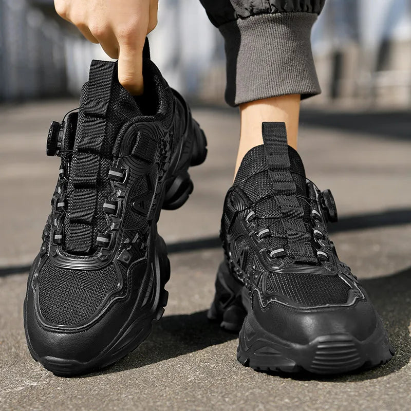 Luxury Designer Men's Sneakers Casual Platform Fashion Blade Loafers Running Shoes Male Tenis