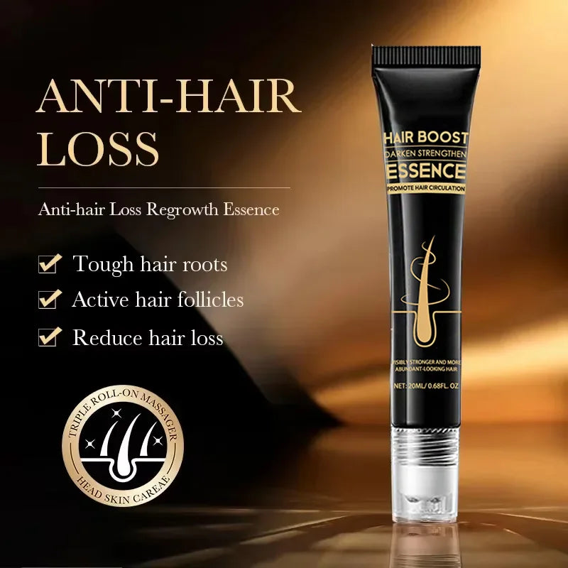 7 Biotin Hair Nourishing Essence Products Care Scalp Massage Anti Hair Loss Thicker Hair Serum Say Goodbye to Baldness